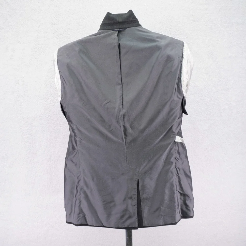 Banana Republic Wool Blazer Gray 38R / Slim 40R Lanificio Filli Cerruti Modern F